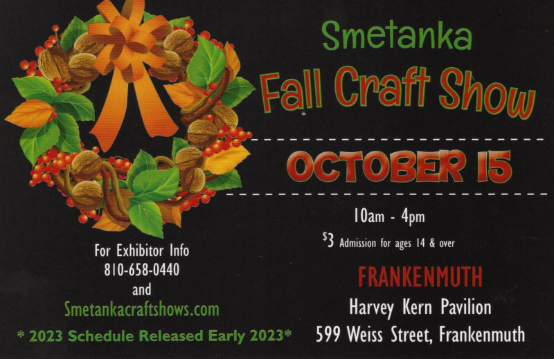 Smetanka Craft Shows